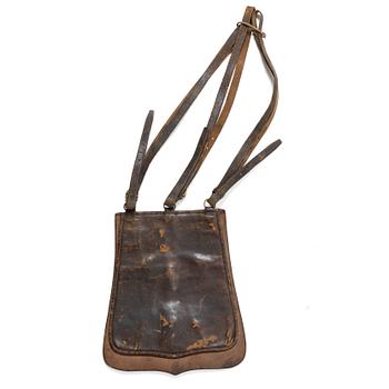 Sabre pouch, Swedish, m/1835 for the hussars.