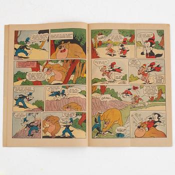 Comic book, "Kalle Anka & Co" No. 9, 1950.