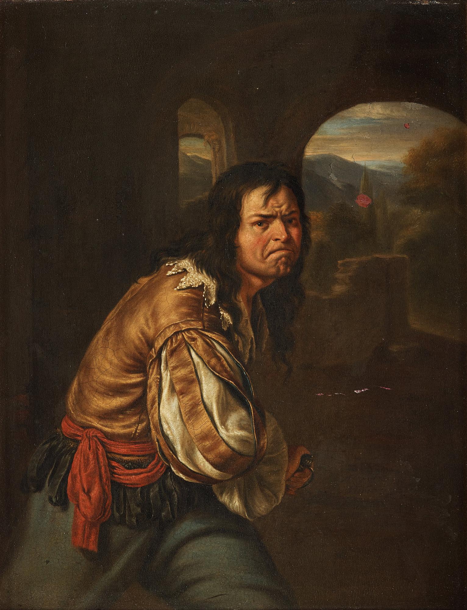Willem van Mieris After, The Brawler.