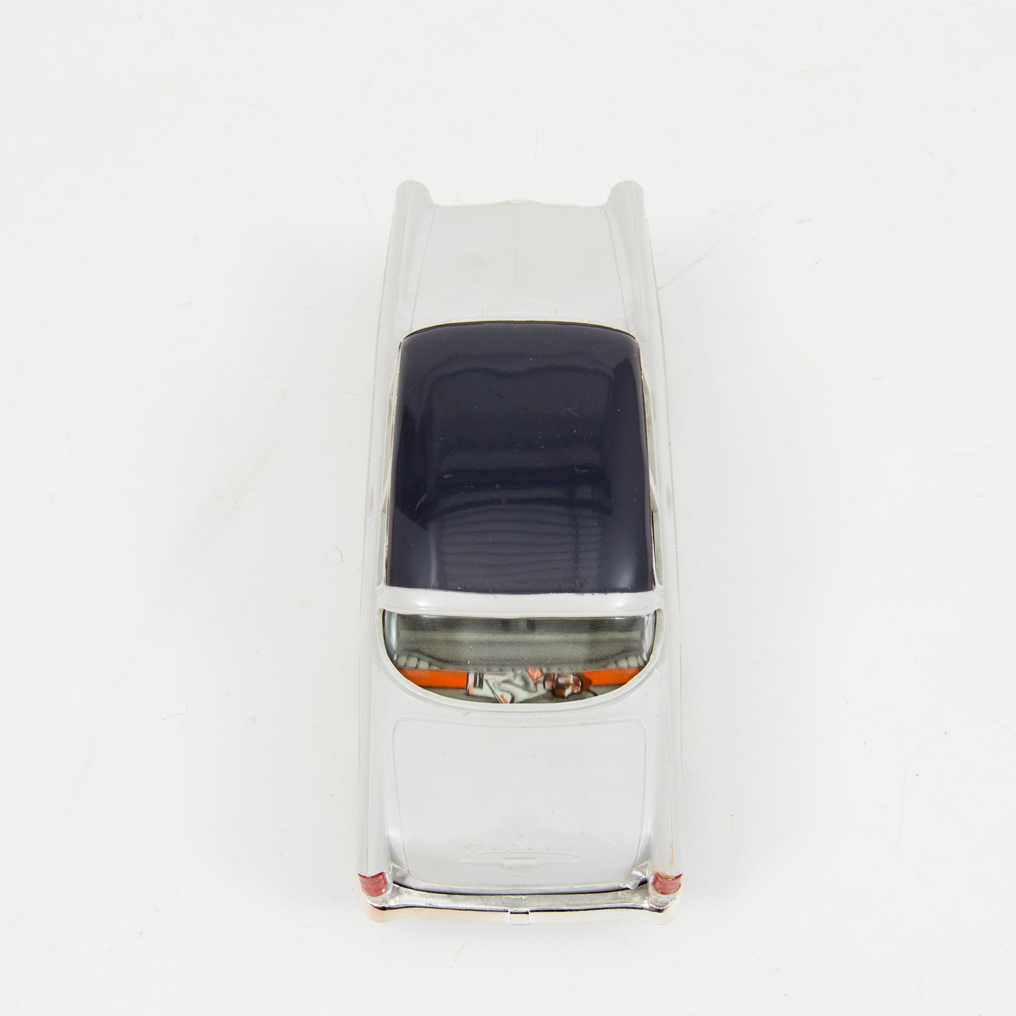 A plastic Gama "Opel Olympia Rekord", Germany, 1960s.