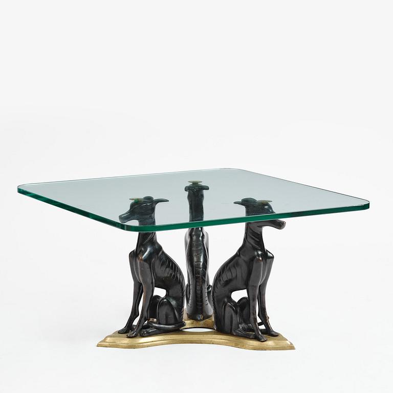Coffee table, likely Maitland-Smith, 1980's.