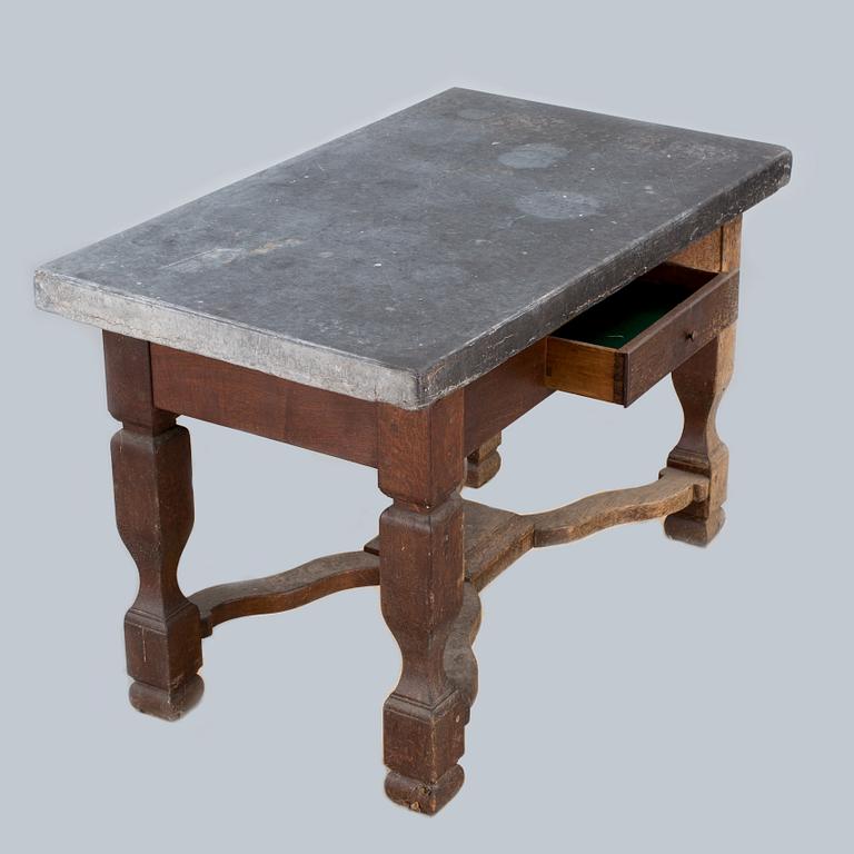 STENBORD, allmoge. 1800-tal.