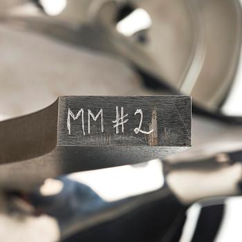 Maria Miesenberger, "Reflection on the Presence of Time #2".
