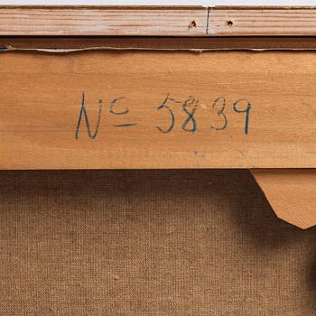 André Lanskoy, "Le fragment de la forêt".