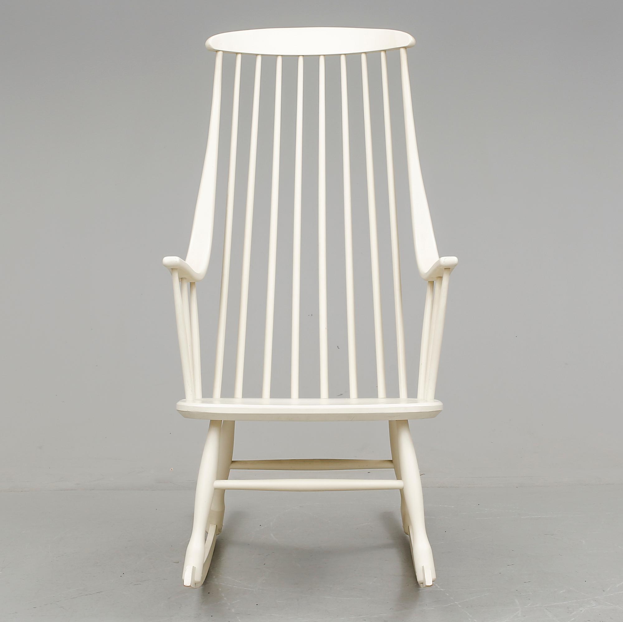 GUNGSTOL, "Bohem 604", Bättre Bohag, Lena Larsson för Nässjö Stolsfabrik, 1960-tal.
