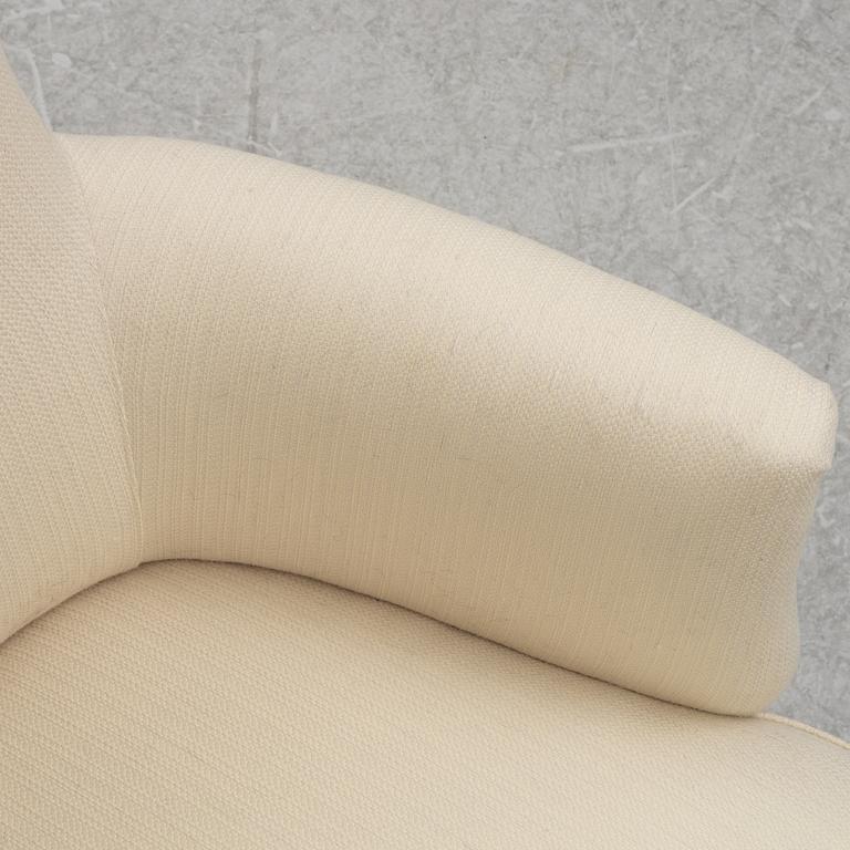 Carl Malmsten, Armchair "Farmor", second half of the 20th century.