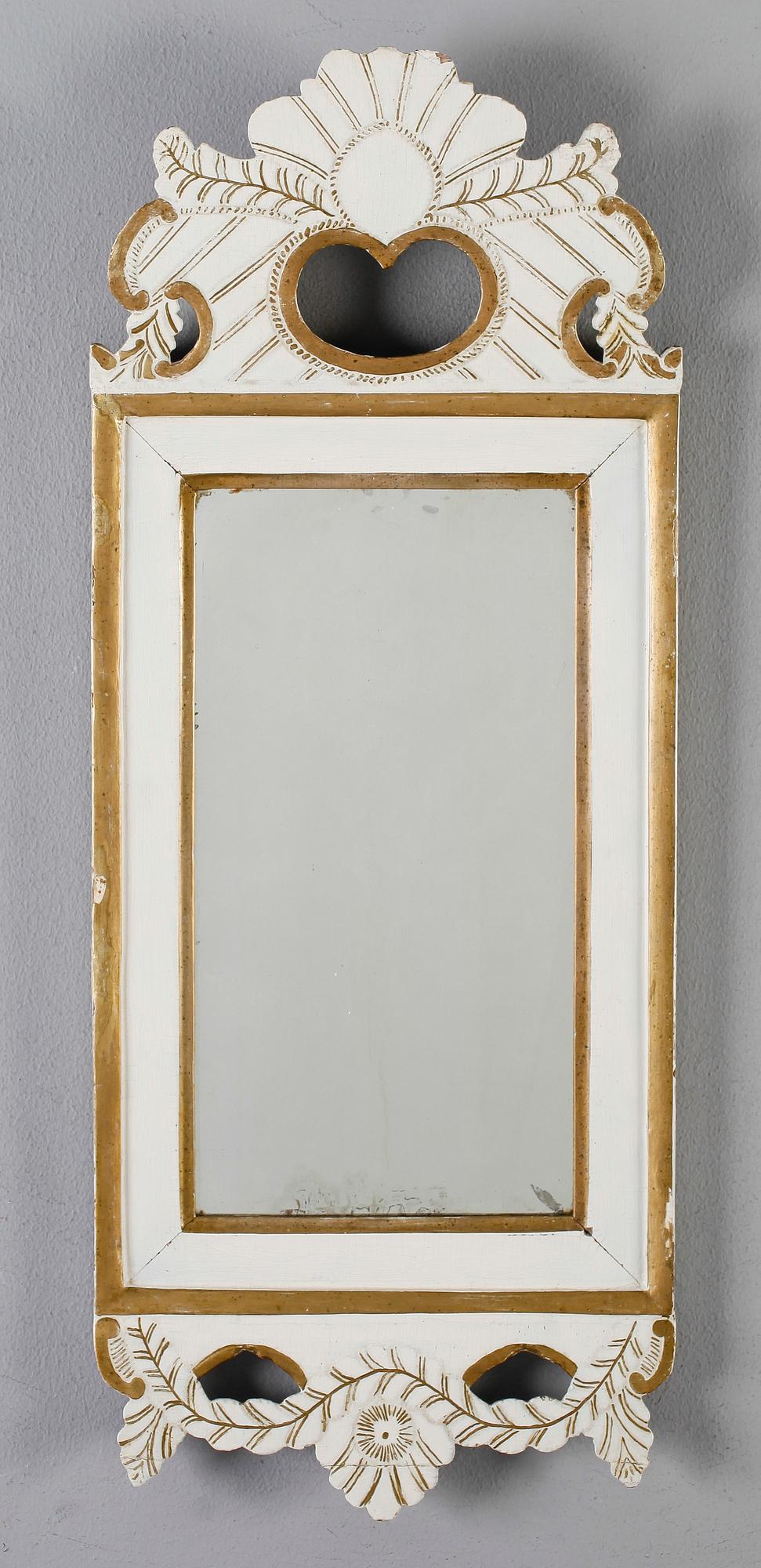 SPEGEL, gustaviansk, omkring år 1800.