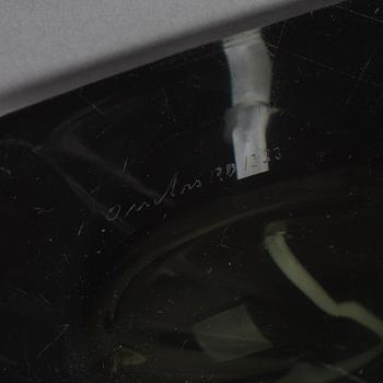 CARL FAGERLUND, a glass table lamp.