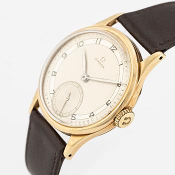 Omega, "J.P.Brandt", wristwatch, 33.5 mm.