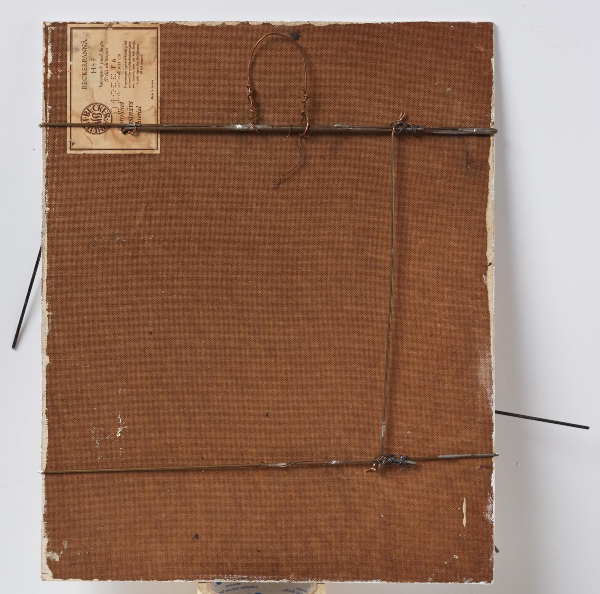 Oscar Reutersvärd, Utan titel.