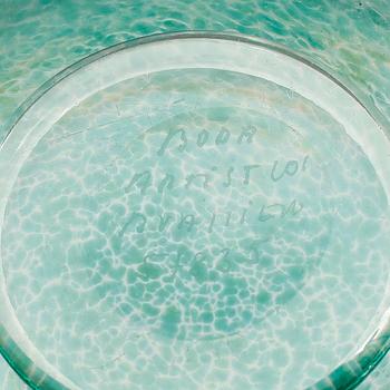 SKÅL SAMT VAS, glas, Bertil Vallien, Kosta, 1900-talets slut.