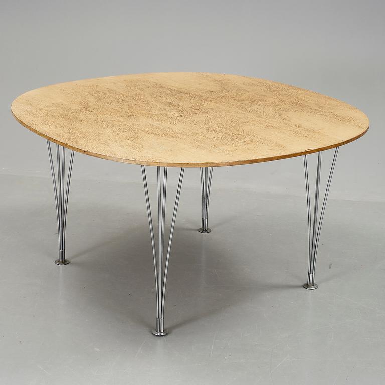 BORD, "Superellips", Bruno Mathsson International, Värnamo. Bruno Mathsson och Piet Hein för Fritz Hansen.
