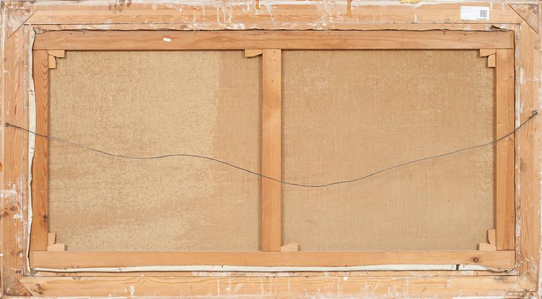 GOTTFRID KALLSTENIUS, olja på duk, sign.