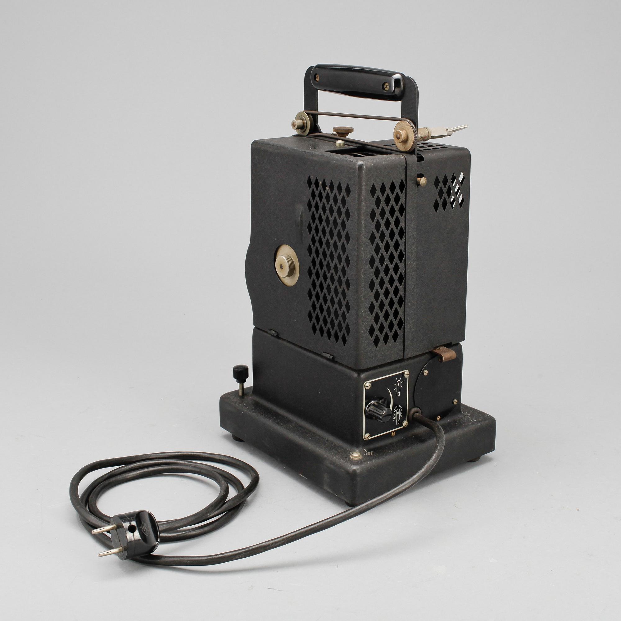 FILMPROJEKTOR, Siemens, Tyskland, 1940-tal.