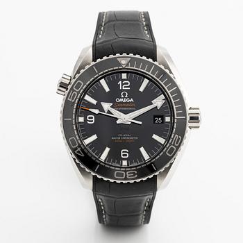 Omega, Seamaster, Planet Ocean 600M, Co-Axial, Chronometer, wristwatch, 43.5 mm.