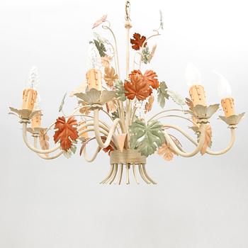 Ceiling lamps, a pair from the 2000s.