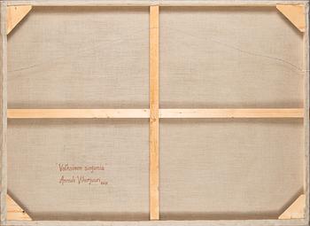Annuli Viherjuuri, "Valkoinen sinfonia".