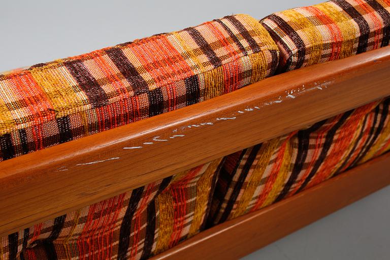 SOFFA, "Senator", Ole Wanscher, för France & Son, Danmark, Danmark, 1900-talets andra hälft.