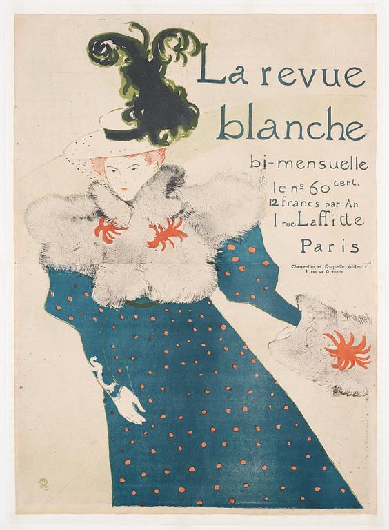 Henri de Toulouse-Lautrec, "La Revue Blanche".