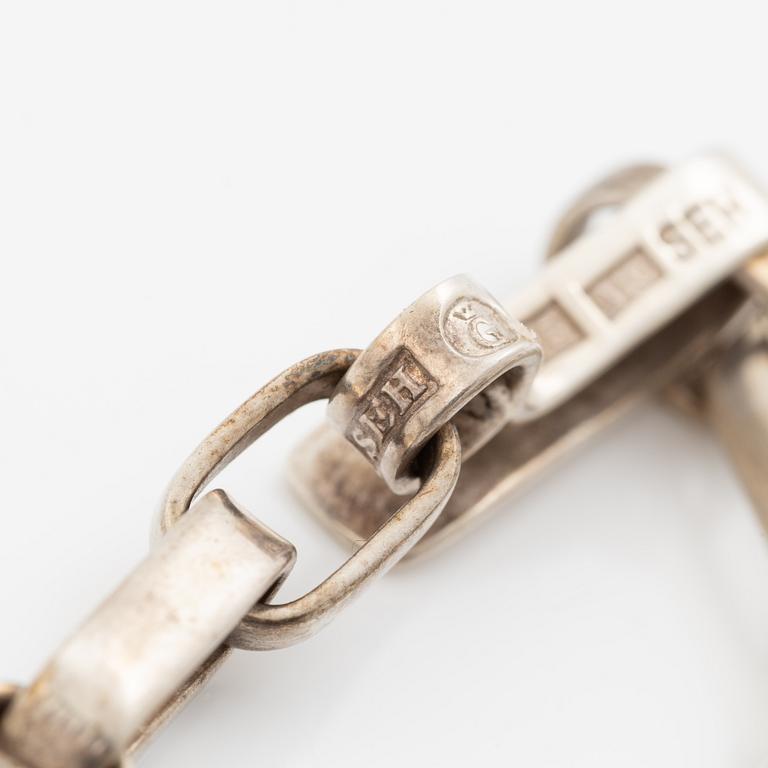 Sven-Erik Högberg, collier, sterlingsilver.