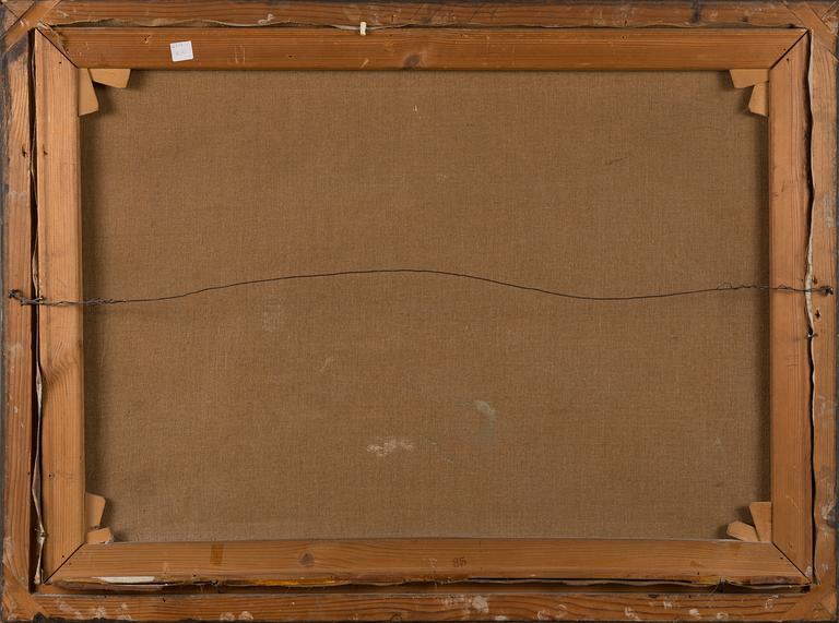 LENNART SEGERSTRÅLE, oil on canvas, signed and dated 1930.