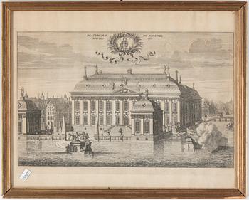 KOPPARSTICK, 6 st, troligen 1700-tal.