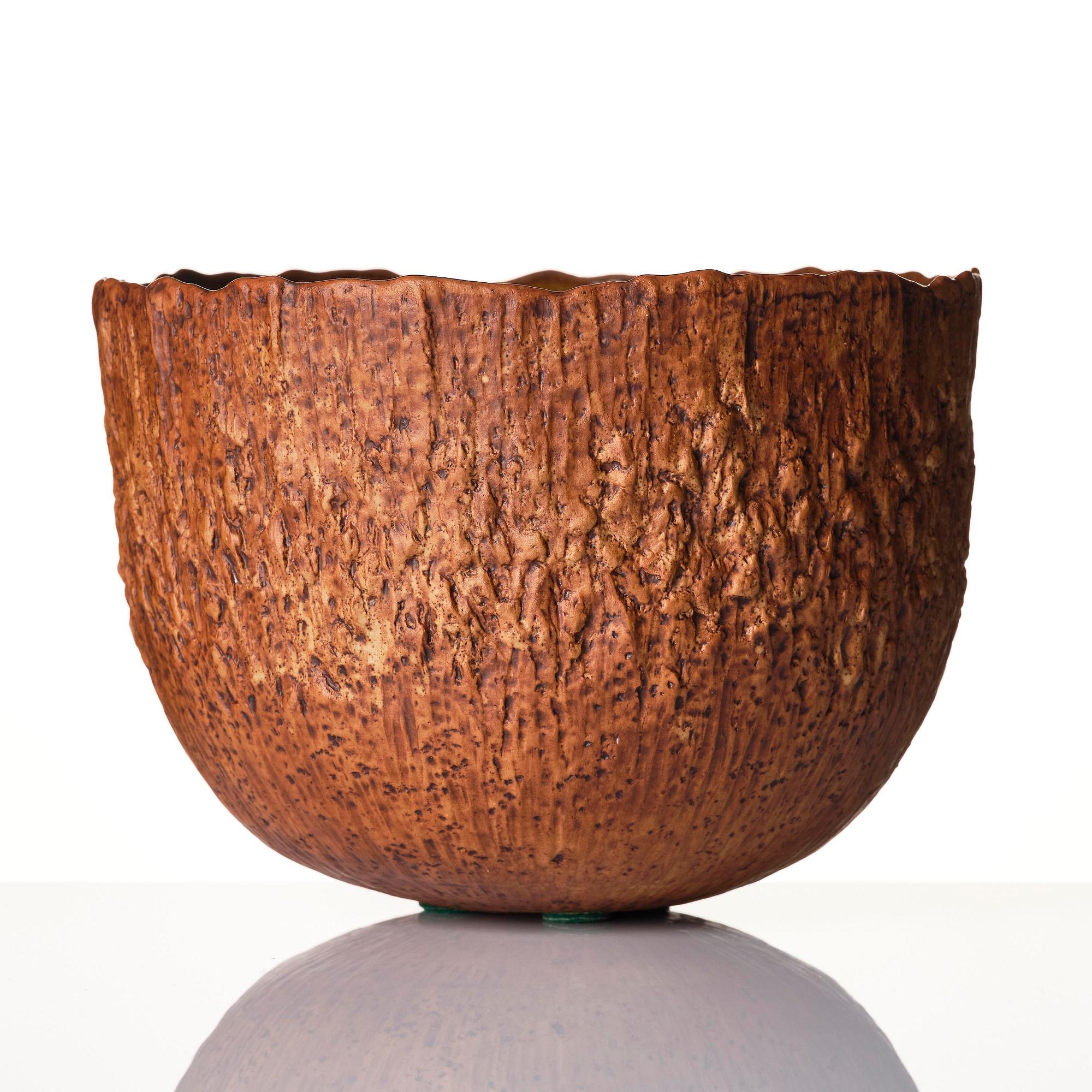 Melike Abasiyanik Kurtic, a stoneware bowl, Royal Copenhagen, Denmark 1960s.