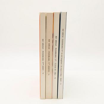 20th Century, art magazines 4 pieces.