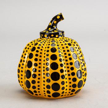 Yayoi Kusama, Pumkin sculpture.