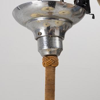 An Art Déco ceiling lamp, 1920's/30's.