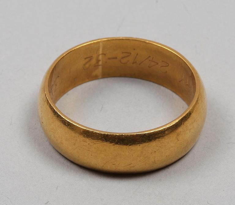 RING, guld, 7 g.