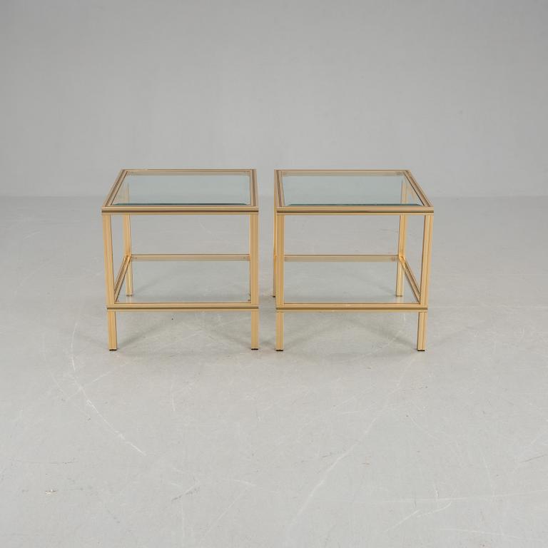 BORD, ett par, Pierre Vandel, Paris 1980-tal.