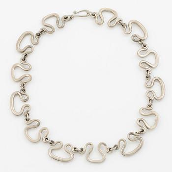 Estrid Ericson, a necklace, 'Meander Necklace', The Metropolitan Museum of Art and Svenskt Tenn.