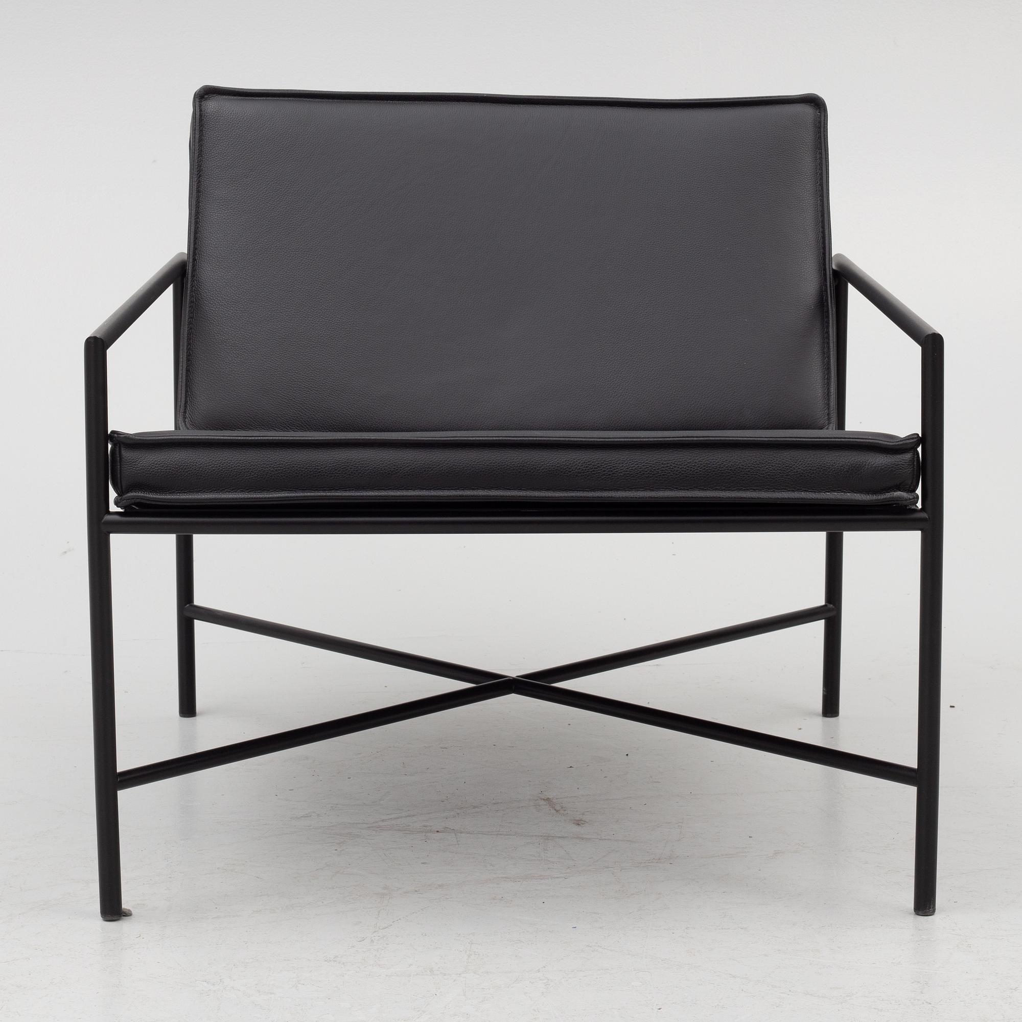 Emil Thorup, fåtölj, "Lounge Chair", Handvärk, samtida.
