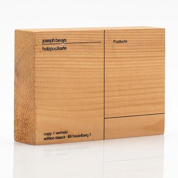Joseph Beuys, vykort.