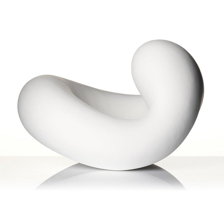 Eva Hild, skulptur, unik, ur serien "Bumling", egen studio, 2000.