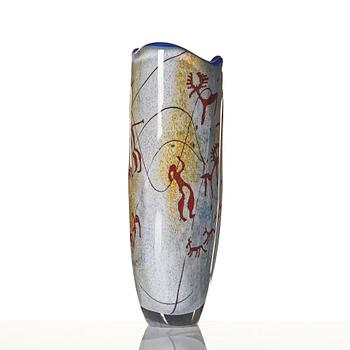 Sven-Åke Carlsson, a glass vase, Transjö, Sweden.