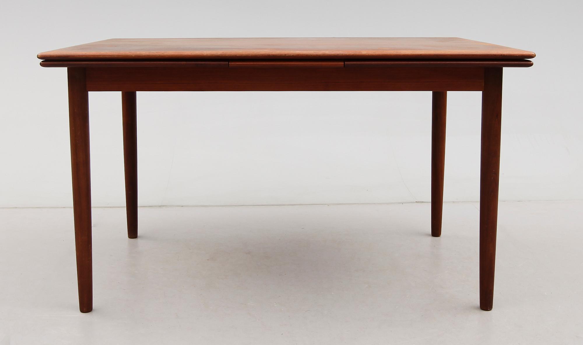 MATBORD, 1900-talets andra hälft.