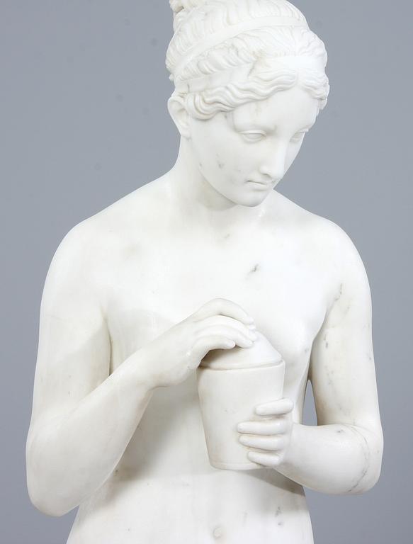 BERTEL THORVALDSEN, kopia efter, skulptur, sten, 1900-tal.