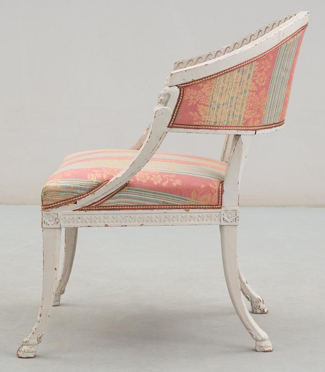 A late Gustavian early 19th century by E. Ståhl, not signed.