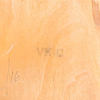 ALVAR AALTO, bord,  O.Y. Huonekalu-ja Rakennustyötehdas A.B. 1900-talets mitt.