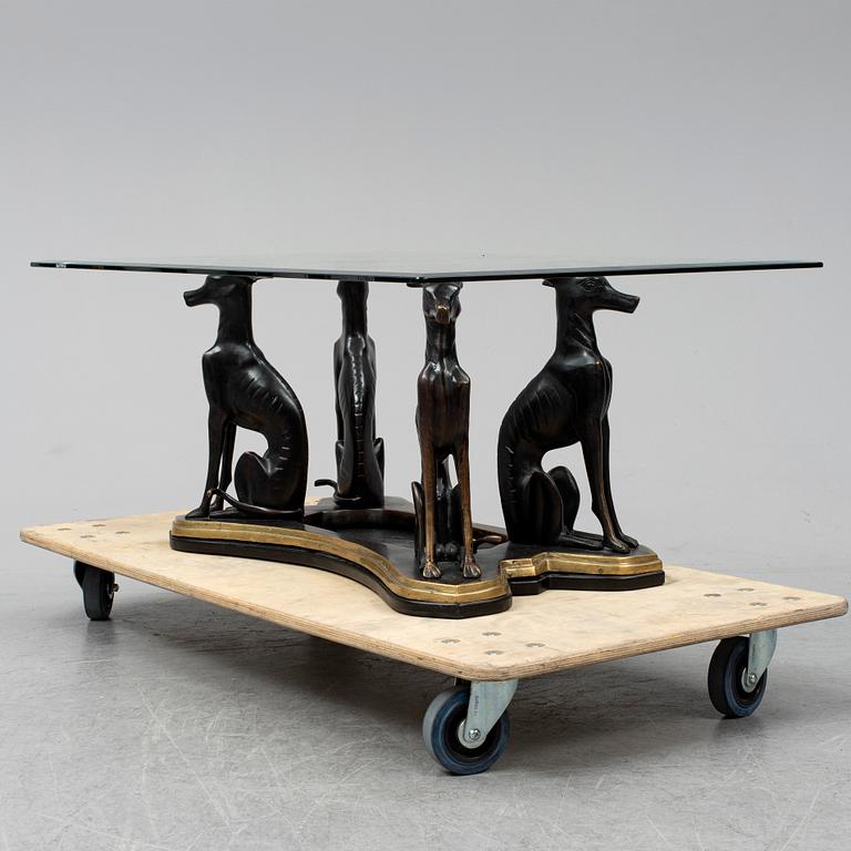 A 1970's coffee table.