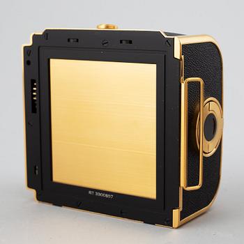 Hasselblad 500C/M Gold Exclusive, no. 0840.