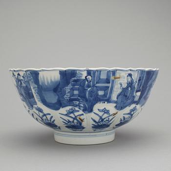 SKÅL, porslin, Kina.