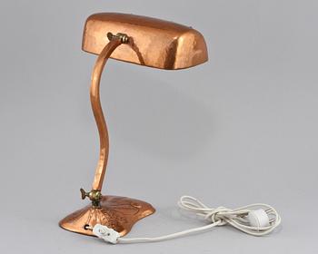 BORDSLAMPA, jugend, 1900-talets första kvartal.