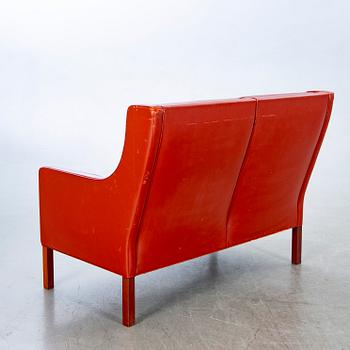 Soffa, Börge Mogensen för Fredericia stolefabrik, modellnummer 2432.