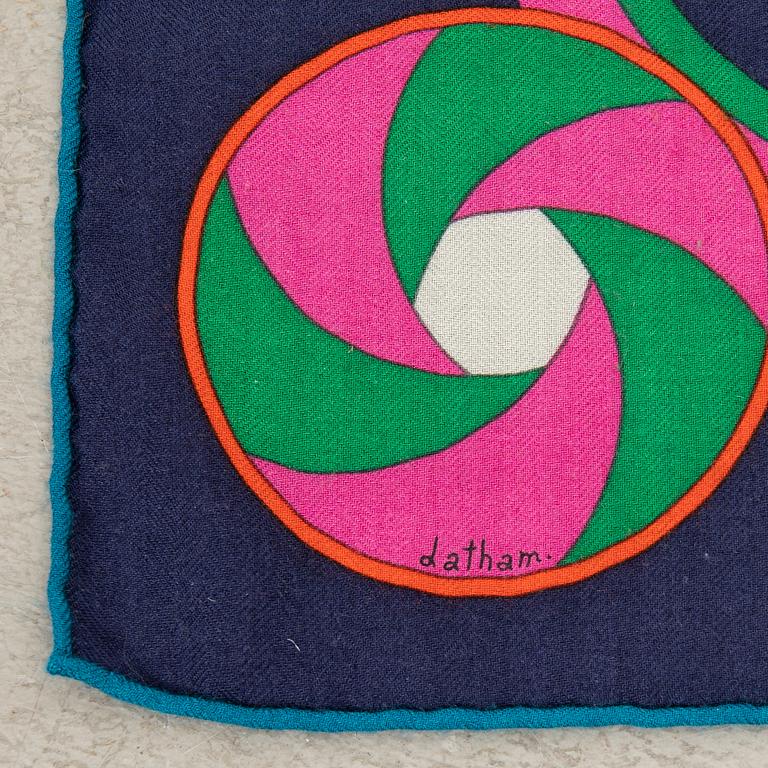 Hermès, scarf, "Sequences".