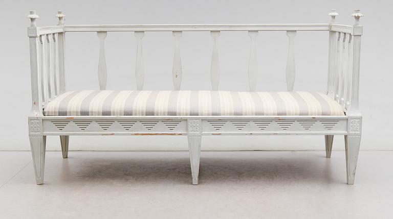 SOFFA, gustaviansk stil, 1900-talets första hälft.