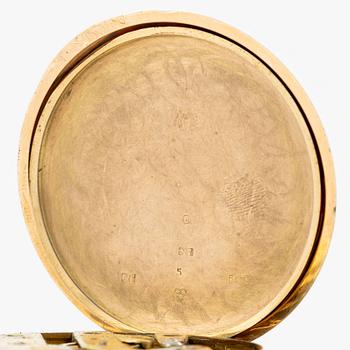 Halda, pocket watch, 50 mm.