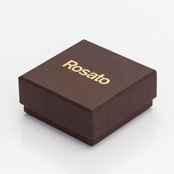 Rosato, An 18K gold brecelet with enamel.